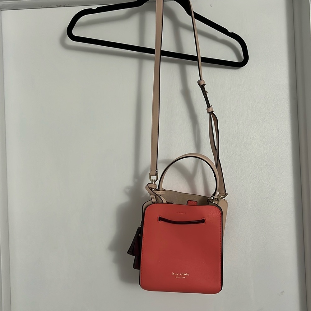 Kate Spade Light Pink Crossbody Bag